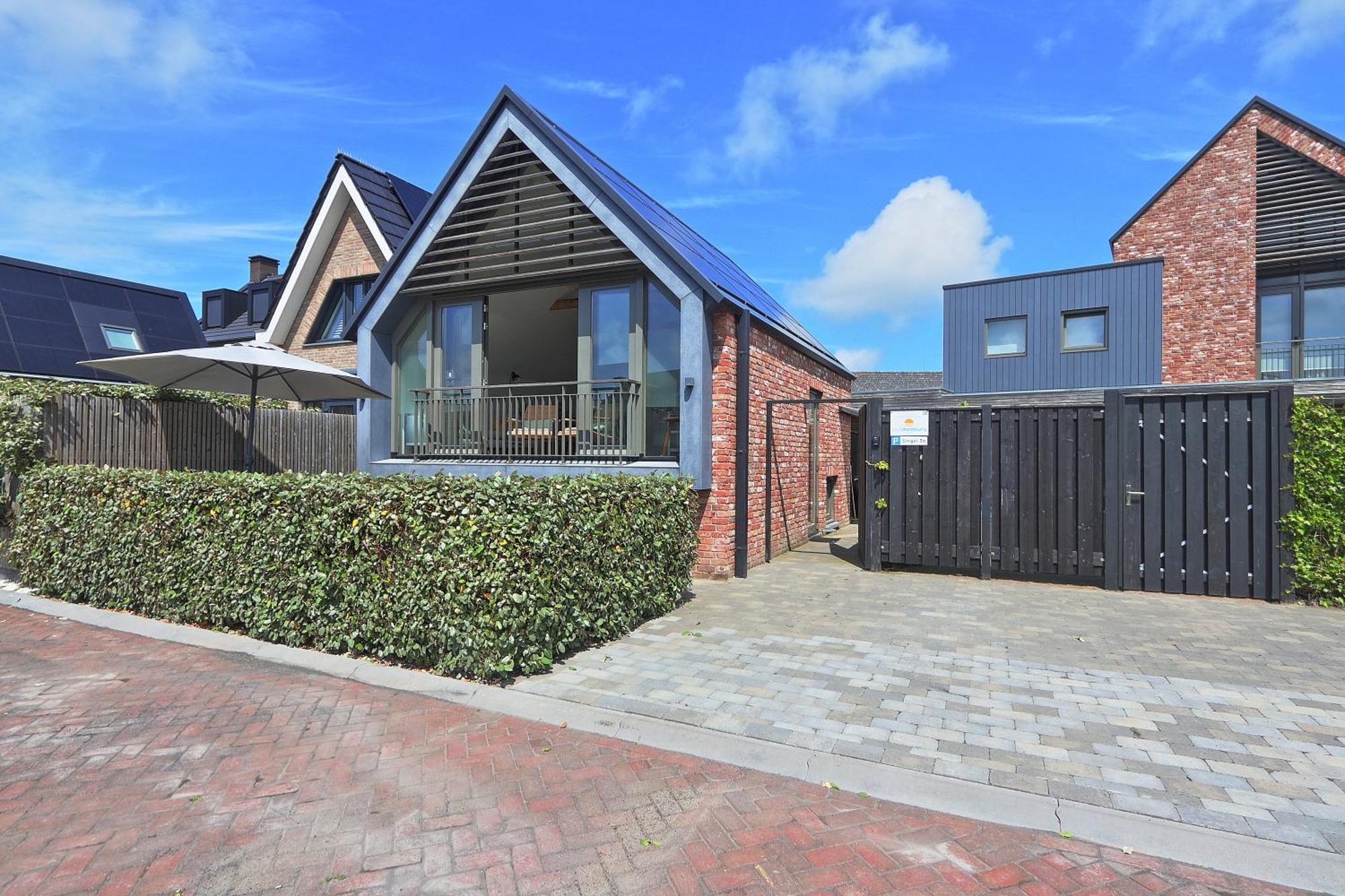 Ferienhaus Nieuw! Singel 3a Met Sauna - Baddomburg Domburg