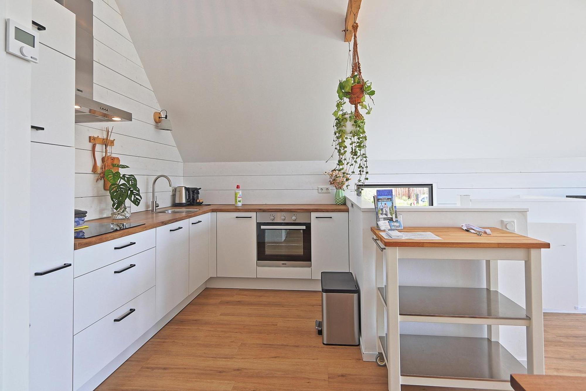 Nieuw! Singel 3a Met Sauna - Baddomburg Ferienhaus